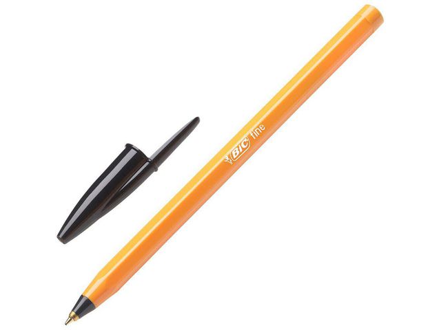 Kulepenn BIC Orange F sort