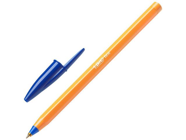 Kulepenn BIC Orange F blå