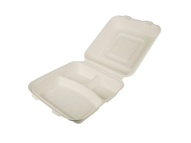 Varmmatboks PURE 3R 590ml bagasse (25)