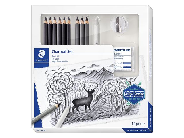 Tegnesett STAEDTLER grafit (12)