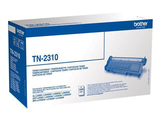 Toner BROTHER TN2310 1,2K sort