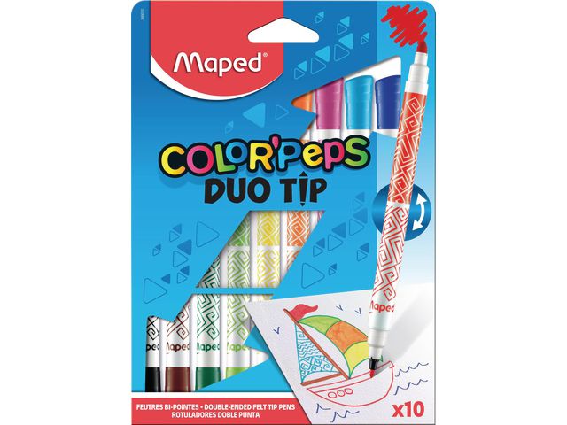 Marker Maped Duo tip (10)