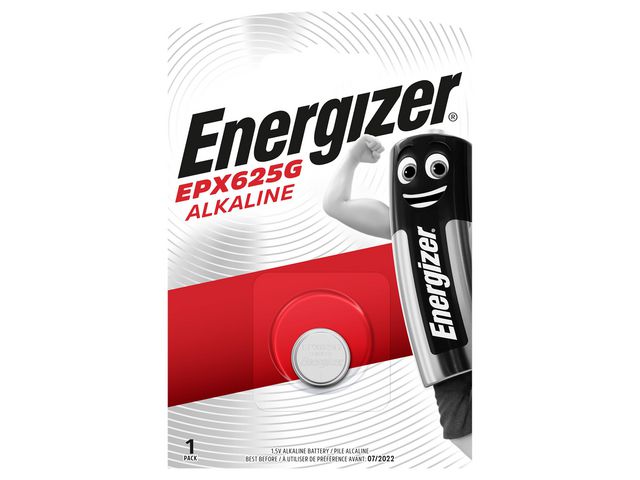 Batteri ENERGIZER Alk EPX625G