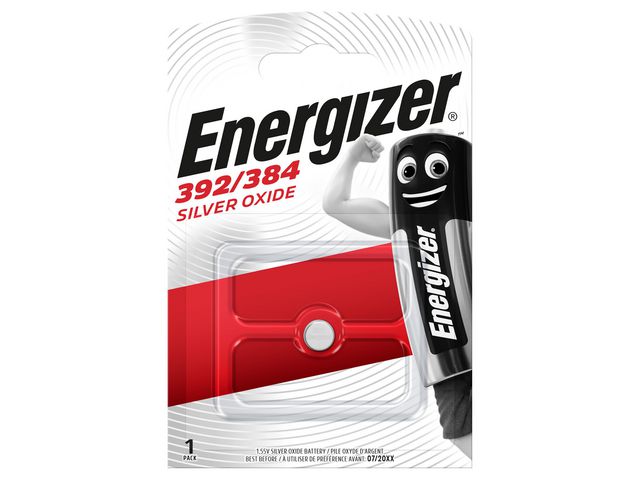 Batteri ENERGIZER Sølvoksid D392