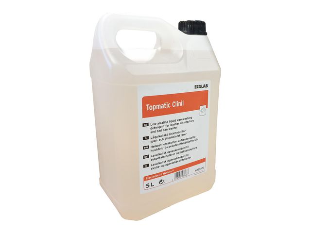 Dekontaminatormiddel ECOLAB Clinil 5L