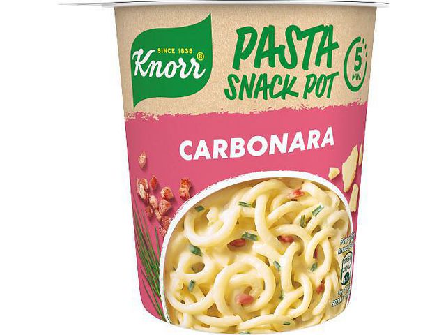 Smårett KNORR Carbonara