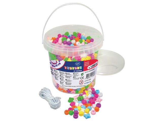 Bead set PLAYBOX large holes