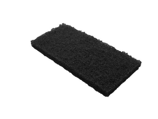 Scouring pad ACTIVA 12x25cm black