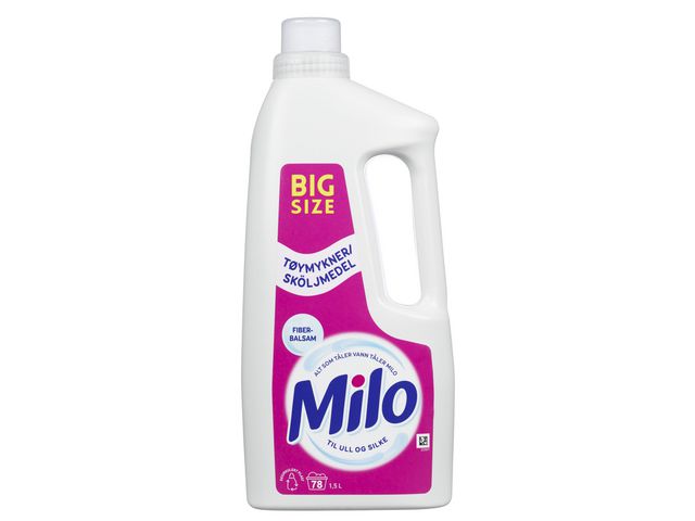 Fabric softener MILO w/perfume 1.5L