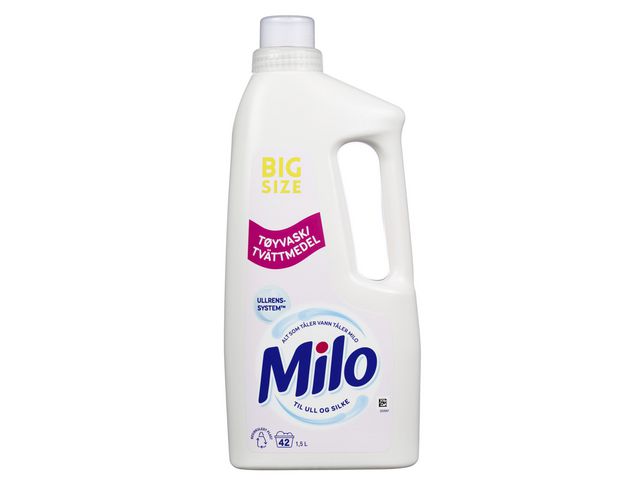 Laundry detergent MILO liquid w/perfume 1.5L