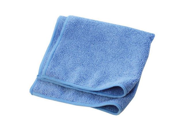 Klut MAX microfiber 32x32cm blå