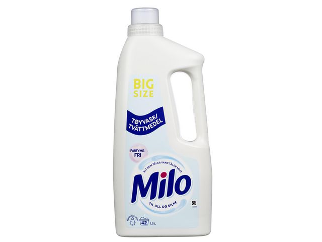 Laundry detergent MILO liquid un/perfumed 1.5L