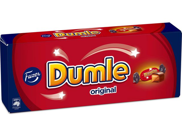 Sjokolade DUMLE original 250g