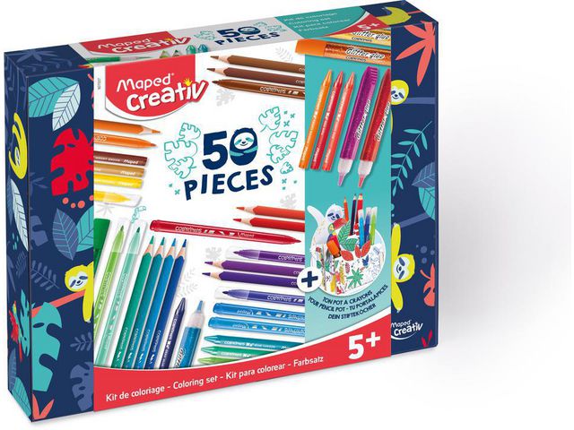 Drawing set MAPED (50)