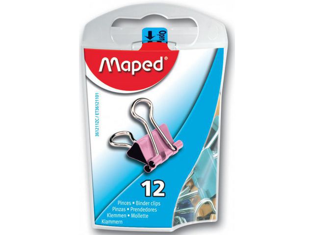 Letter clip MAPED clip ass color (12)