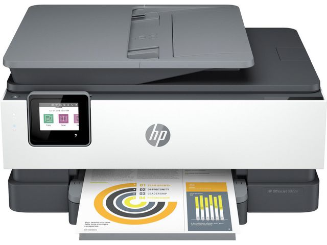 Multifunction HP OfficeJet Pro 8022e