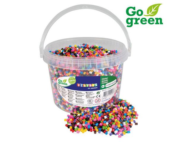 Beads PLAYBOX 10 colors mix (20,000)