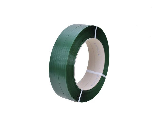 Strapping PET 16x0.8mm 1500m green