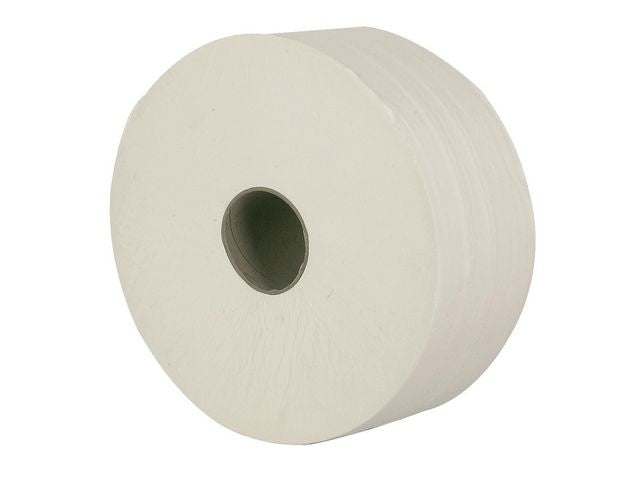 Toalettpapir ABENA jumbo med. 2L 300m(6)