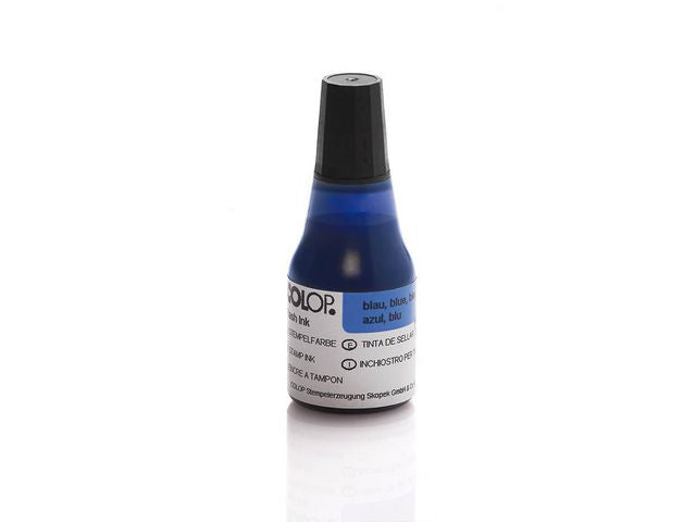 Stamp color COLOP for EOS 25ml blue