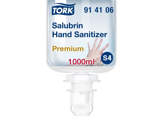 Hand disinfection TORK Salubrin Gel S4 1L