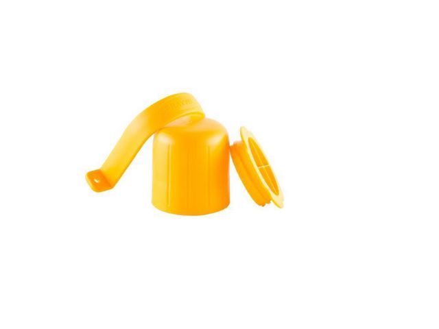 Tablet holder SPRAYWASH yellow