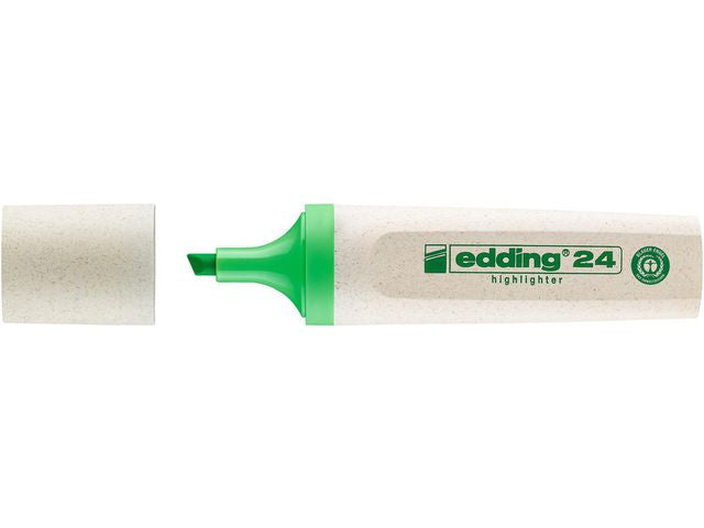 Text markers EDDING 24 EcoLine green