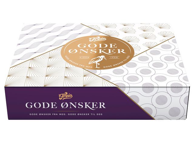 Konfekt FREIA Gode Ønsker 500g