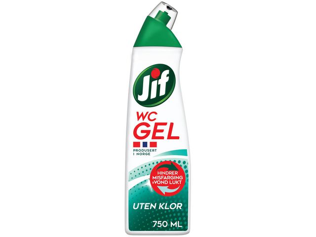 Toalettrens JIF WC Power Gel 0,75L