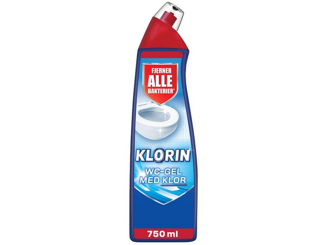 Toalettrens KLORIN WC Gel 0,75L