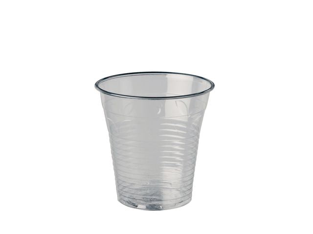 Plastglass PURE 15cl PLA klar (100)