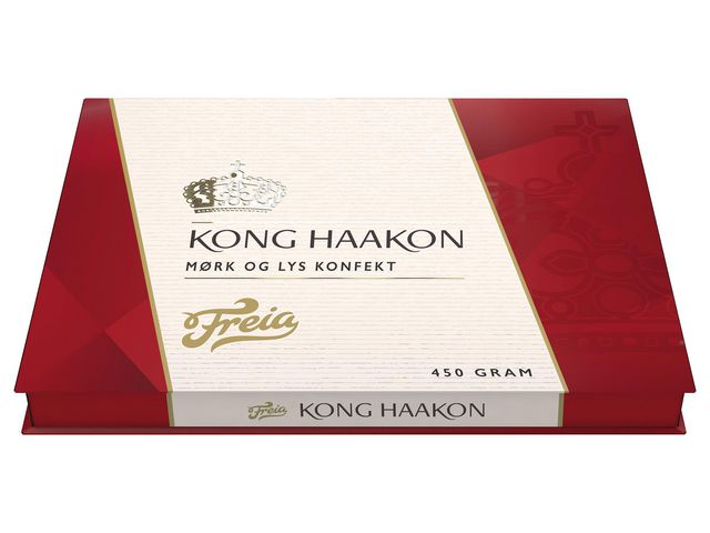 Konfekt KONG HAAKON 450g