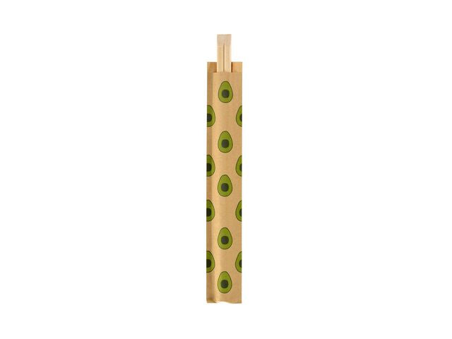 Chopsticks bamboo 21cm natural (100)