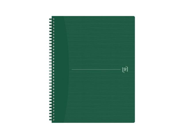 Notebook OXFORD Origins A4+ linen 90g green