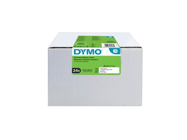 Etikett DYMO Adresse 28x89mm 130st (24)