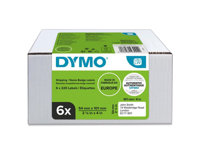 Etikett DYMO Frakt 54x101mm 220st (6)