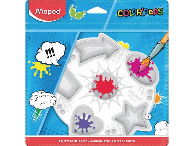 Paint palette MAPED