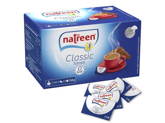 Sweetener NATREEN portion pack (500)