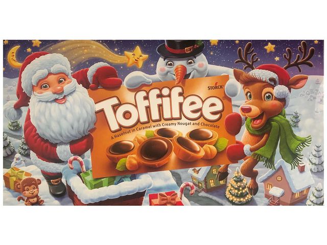 Sjokolade TOFFIFEE jul (3)