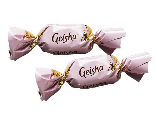 Sjokolade FAZER Geisha nougat 3kg