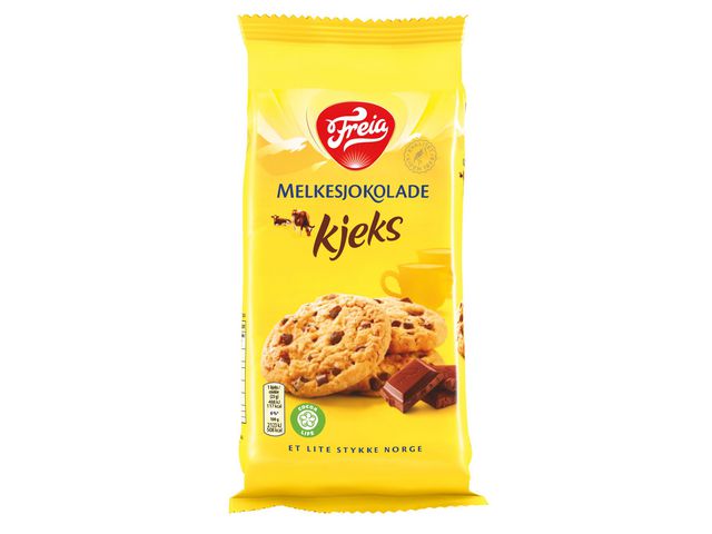 Kjeks FREIA Melkesjokolade 184g