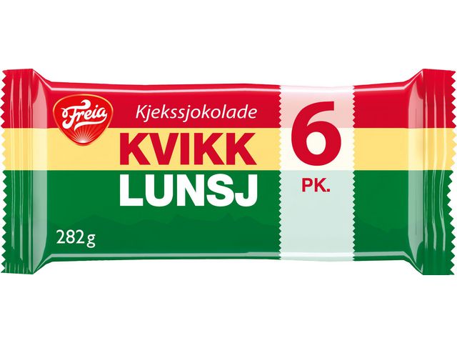 Sjokolade FREIA Kvikk Lunsj (6)