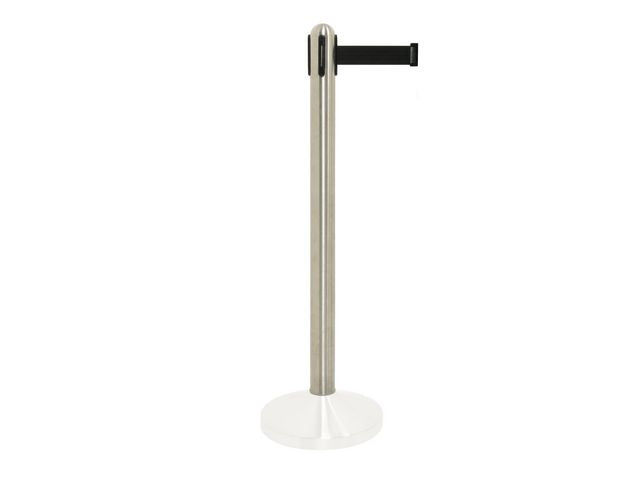 Barrier post SECURIT 2M Steel