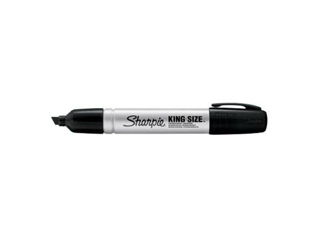 Marker pen SHARPIE Large slanted black