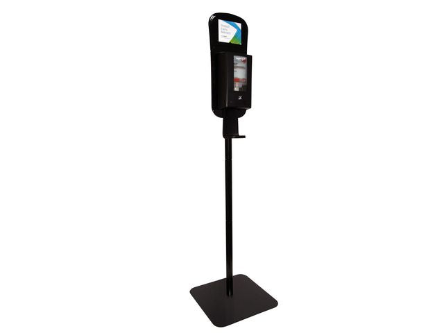 Floor stand INTELLICARE hybrid disp. black