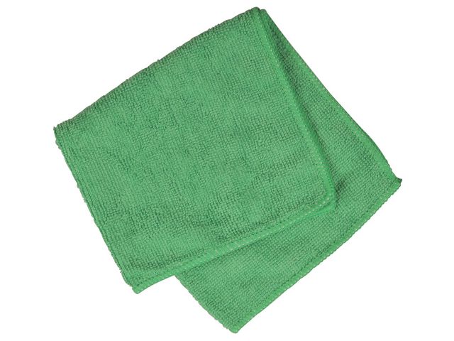 Klut Basic microfiber 32x32cm grønn (20)