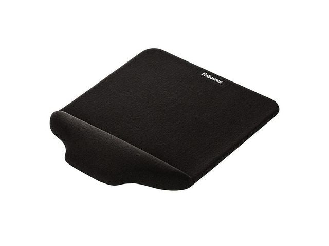 Mouse pad FELLOWES Plush Touch Black