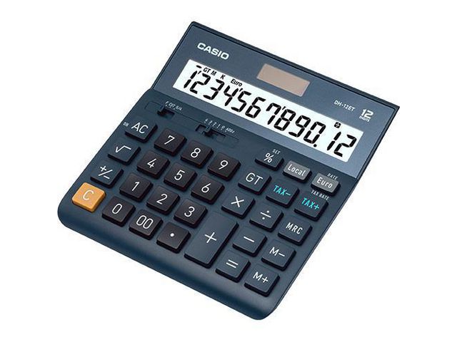 Desk calculator CASIO DH-12ET