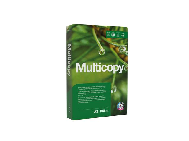 Kopipapir MULTICOPY A3 100g (500)