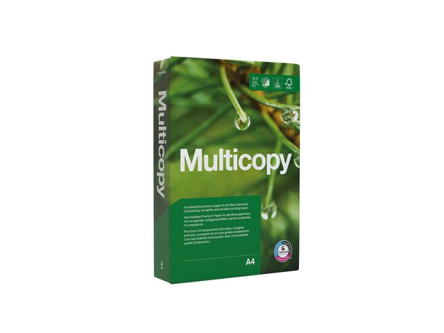 Copy paper MULTICOPY A4 75g (500)